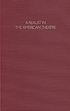A realist in the American theatre : selected drama... by William Dean Howells