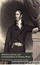 Memoirs, journal, and correspondence of Thomas Moore.