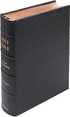 The Revised English Bible : with the Apocrypha.