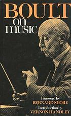 Boult on music : words from a lifetime's communication
