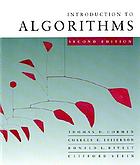Introduction to algorithms.