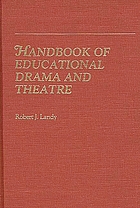 Handbook of educational drama and theatre