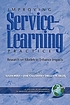 Improving service-learning practice : research... by Jane Callahan