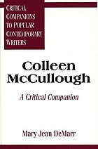Colleen McCullough : a critical companion