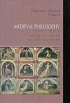 Medieval philosophy