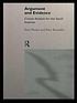 Argument and evidence : critical analysis for... by Peter Phelan
