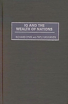 IQ and the wealth of nations