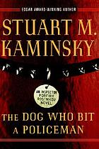 The dog who bit a policeman