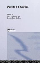 Derrida & education