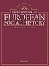 Encyclopedia of European social history from 1350... by Peter N Stearns