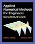 CD-ROM to accompany Applied numerical methods... 著者：  Robert J Schilling 