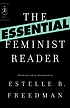 The essential feminist reader door  Estelle B Freedman 