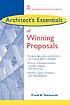 Architect's essentials of winning proposals