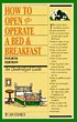 How to open and operate a bed & breakfast door Jan Stankus