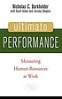 Ultimate performance : measuring human resources at work