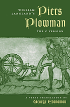 William Langland's Piers Plowman : the C version : a verse translation