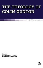 The theology of Colin Gunton