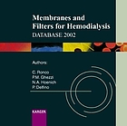 Membranes and filters for hemodialysis. / Database 2002