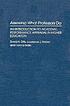 Assessing what professors do : an introduction... por David A Dilts