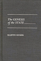 The genesis of the state