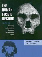 The human fossil record.