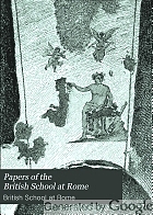 Papers of the British School at Rome.