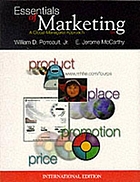 Essentials of marketing : a global managerial approach