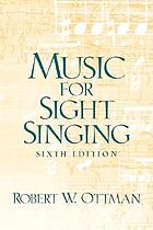 Music for sight singing