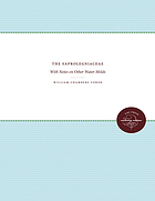 The Saprolegniaceae, with notes on other water molds,