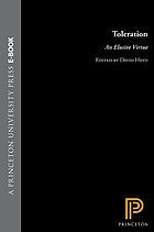 Toleration : an elusive virtue