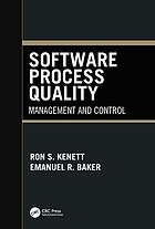Software process quality : management and control