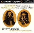 Violin concerto in D