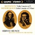Violin concerto in D by  Ludwig van Beethoven 