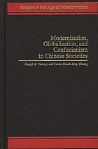 Modernization, globalization, and confucianism in Chinese societies