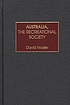 Australia, the recreational society por David Mosler