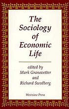 The sociology of economic life