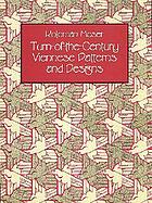 Turn-of-the-century Viennese patterns and designs