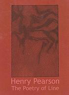 Henry Pearson : the poetry of line