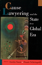 Cause lawyering and the state in a global era