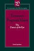 Emerson's pragmatic vision : the dance of the... by David Jacobson
