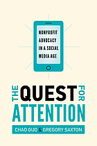 The quest for attention : nonprofit advocacy in a social media age