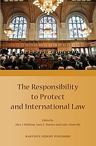 The responsibility to protect and international law