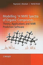 Modelling ¹H NMR spectra of organic compounds : theory, applications and NMR prediction software