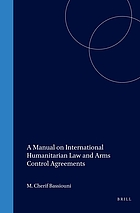 A manual on international humanitarian law and arms control agreements