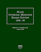 Mayo internal medicine board review, 1998-99
