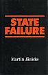 State failure : the impotence of politics in industrial... door Martin Jänicke