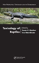Toxicology of reptiles
