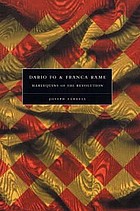 Dario Fo and Franca Rame : harlequins of the revolution