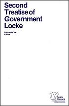 The second treatise of government;