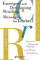 Children learning to read : international concerns